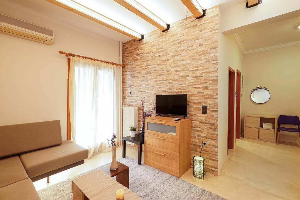 Cozy Athens Apartment / 2' From Metro Station Buitenkant foto